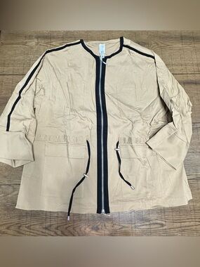 Wynne Layers Flatter Fit Jacket With Piping Details 2XL NWT